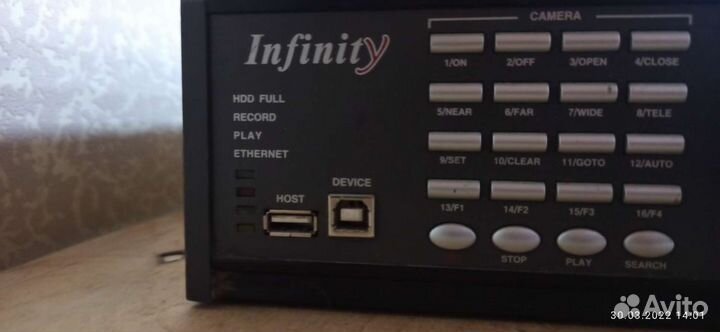 Видеорегистратор Infinity AGS - JAD - 400M (A)