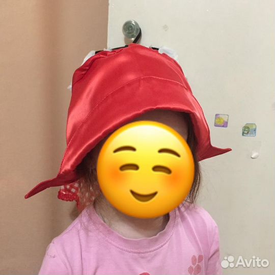 Костюм карнавальный Красная шапочка