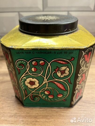 Банка из под чая