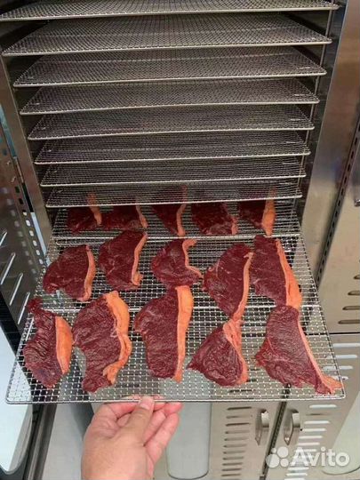 Сушилка для фруктов овощей мяса дегидратор 80