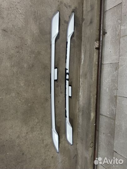 Рейлинги на Prado 150