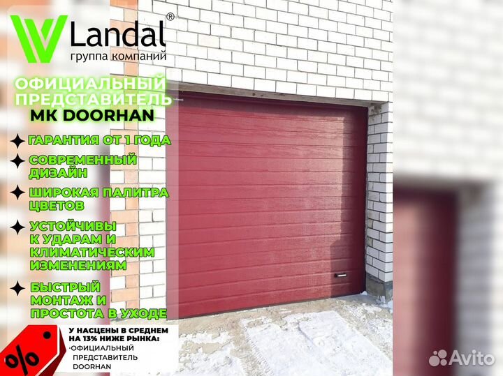 Ворота для гаража