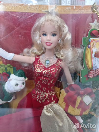 Barbie Princess Renaissance Russia Christmas Carol