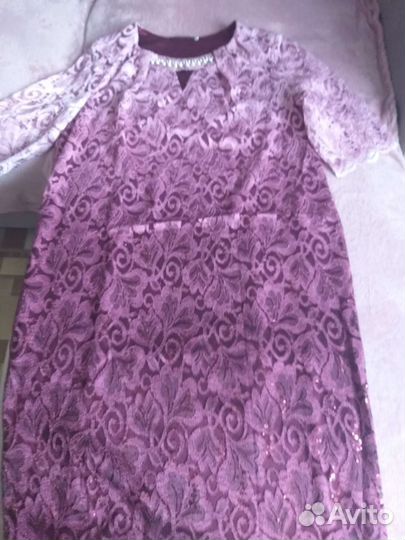 Вечернее платье 58р