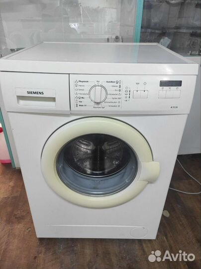 Рабочая стиральная машина Siemens 6 кг