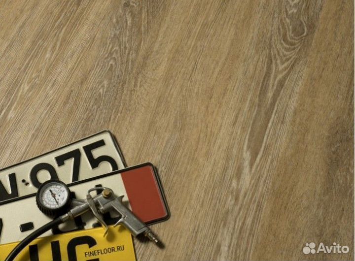 Виниловый ламинат Fine Floor FF-1805 Дуб Инди