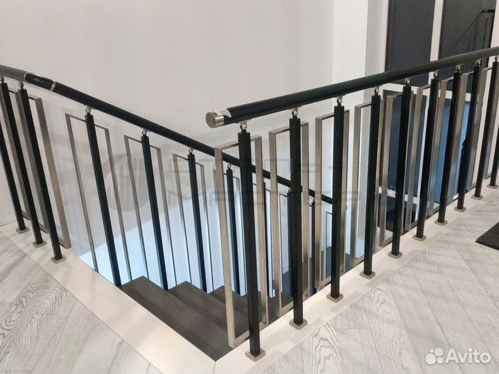 Перила ограждения из нержавеющей стали
