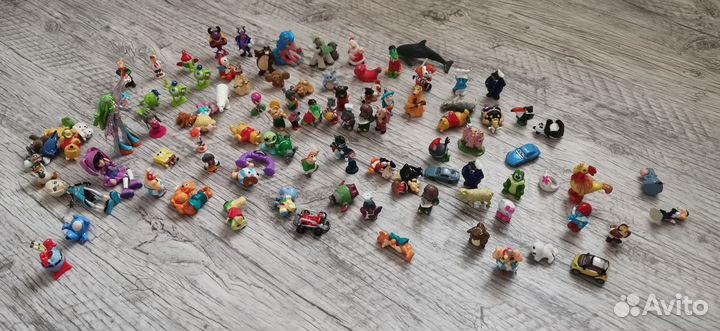 Игрушки из киндер сюрприза