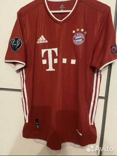 Игровые майки Бавария