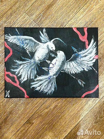 Картина акриловыми красками