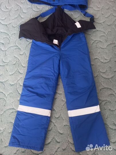 Спецодежда рабочая одежда зимняя