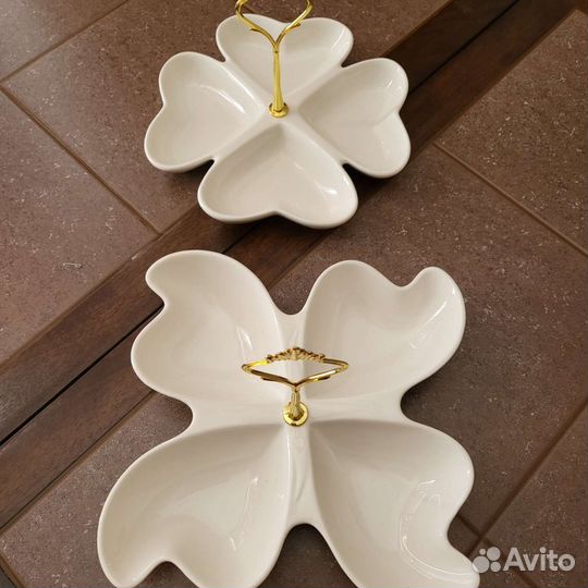 Новая посуда для сервировки стола