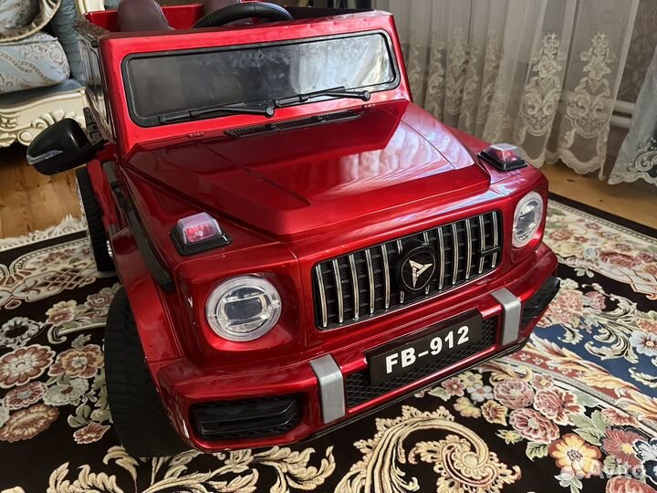 Электромобиль детский