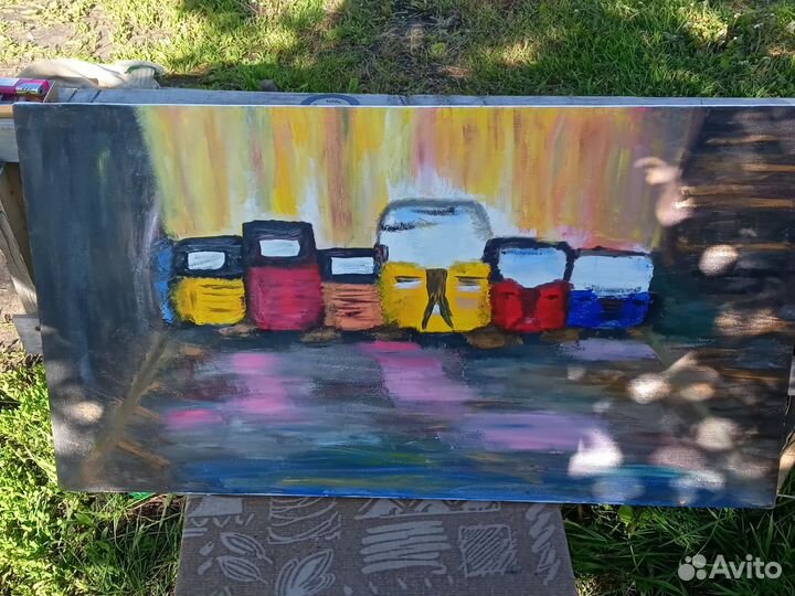 Картина маслом на холсте