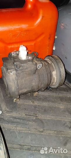 Компрессор кондиционера kia rio 1