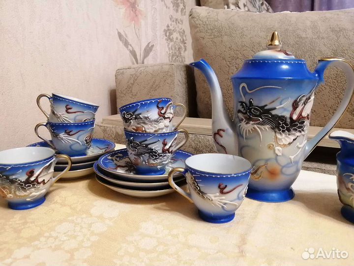 Сервиз кофейный Япония