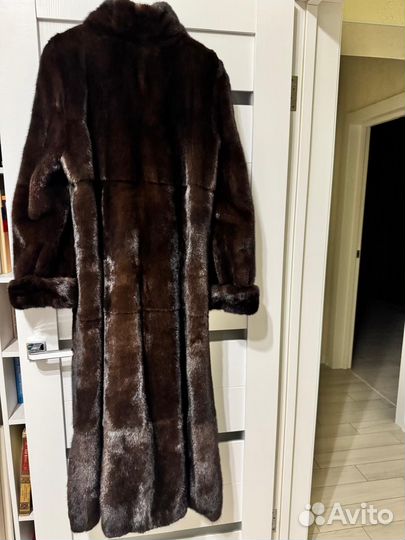 Шуба норковая 50