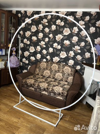 Арка для фотозоны