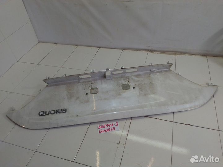 Накладка крышки багажника (Kia Quoris)