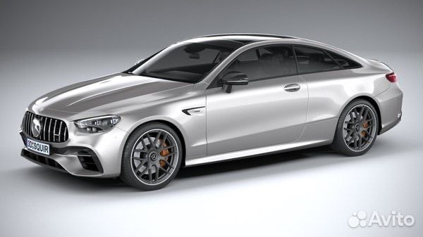 Обвес Mercedes C238 рестайлинг, E63 AMG стиль