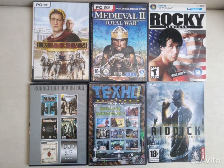 Компьютерные игры разные