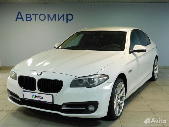 BMW 5 серия 2.0 AT, 2013, 279 788 км