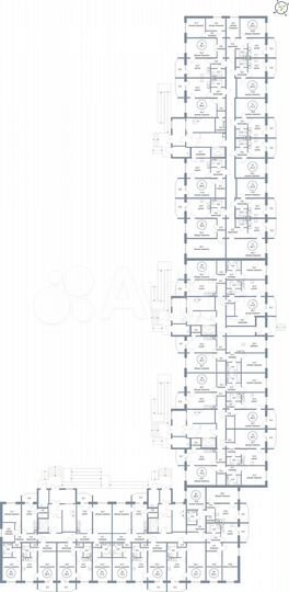 2-к. квартира, 68 м², 1/9 эт.