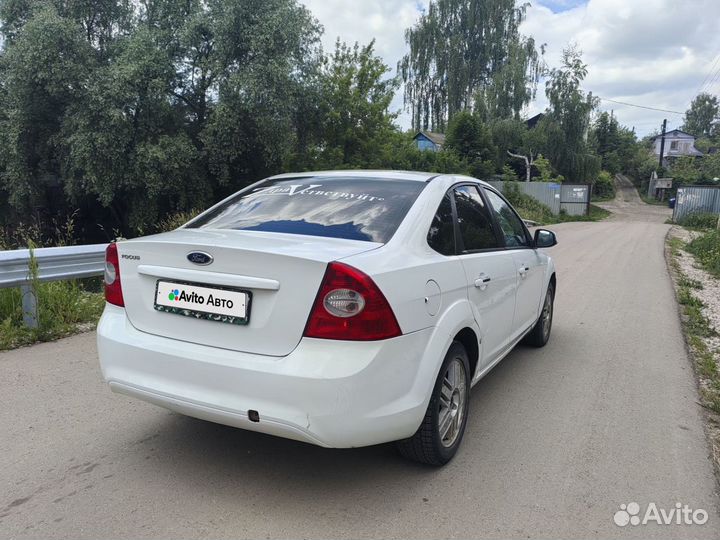 Ford Focus 1.6 МТ, 2011, 153 400 км