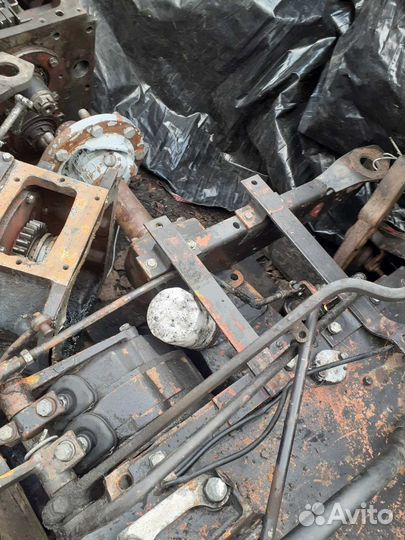 Задний мост мтз