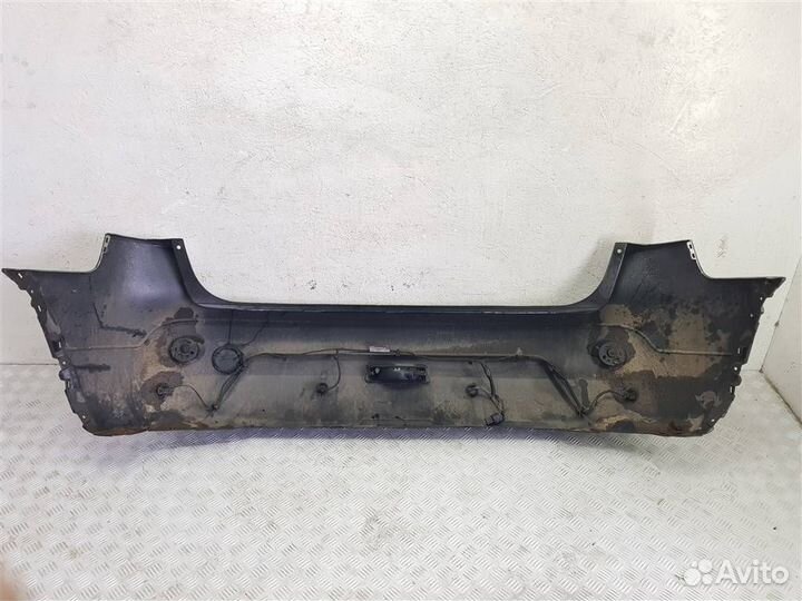 Бампер задний Nissan Qashqai 2007