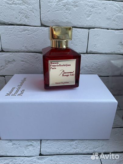 Baccarat rouge 540 extrait