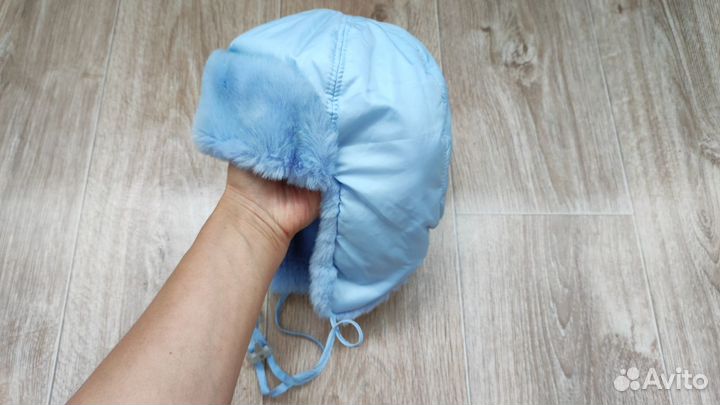 Шапка детская зимняя