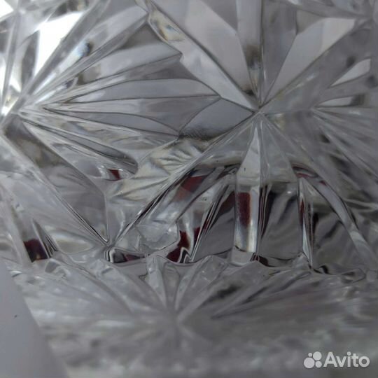 Хрустальная ведерка для льда. Редкая