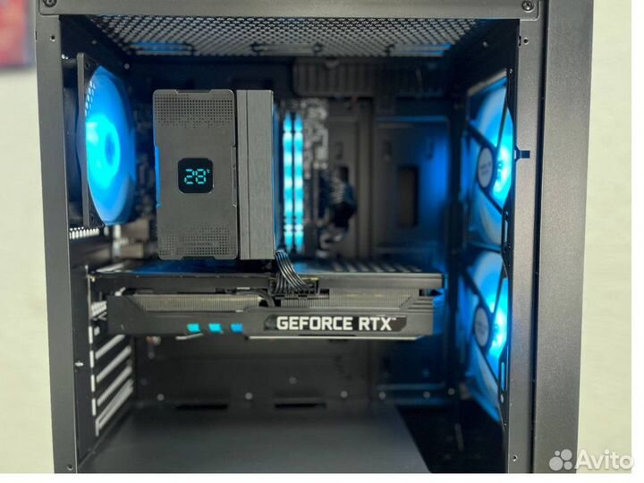 Игровой пк i5-12400F / RTX 3070