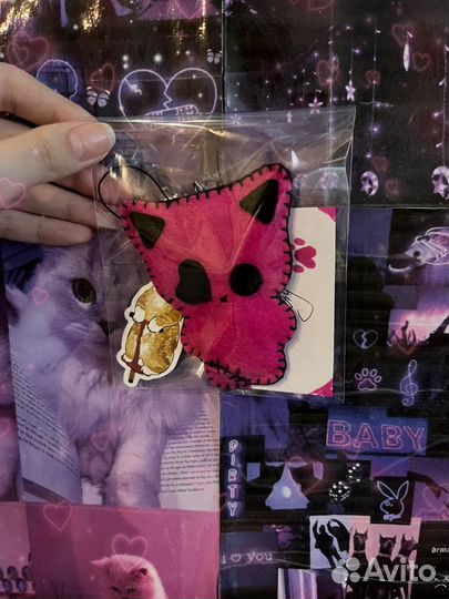 Котики из фетра