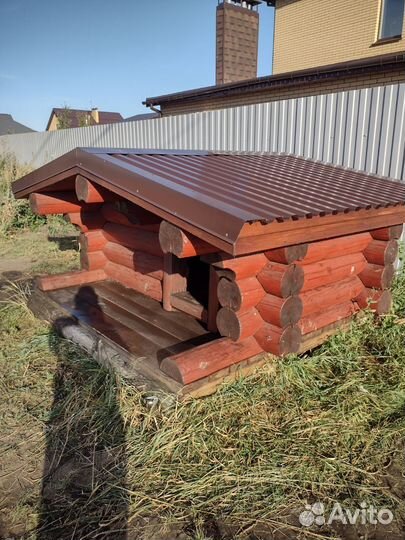 Будка для большой собаки