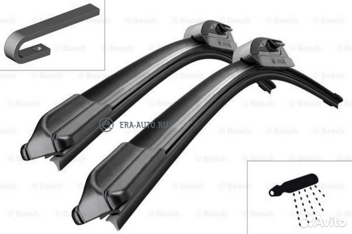 Bosch 3397007568 Стеклоочиститель Aerotwin Retrofit 700mm/630mm ком/кт