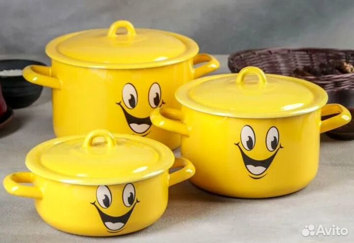 Набор кастрюль 