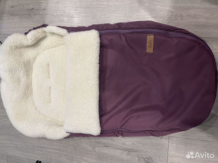 Конверт в коляску зимний на овчине Markus