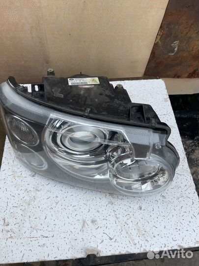 Фара передняя правая land rover range rover L322