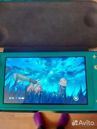 Nintendo switch lite прошитая