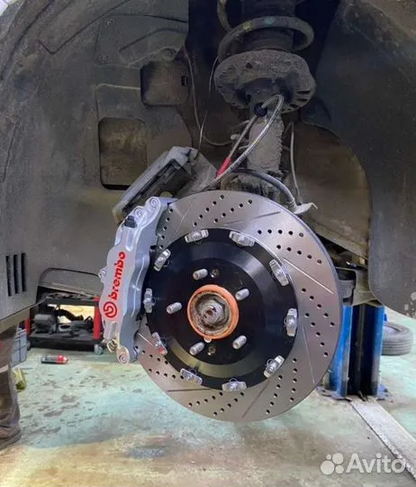 Тормозная система Brembo GT 6 порш KIA Ceed GT