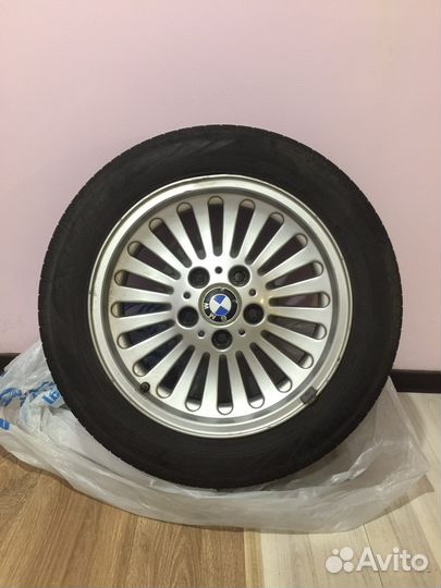 Диски и резина на Е-39, комплект