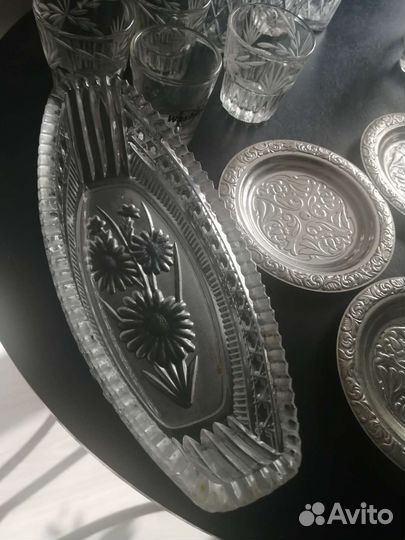 Хрусталь посуда
