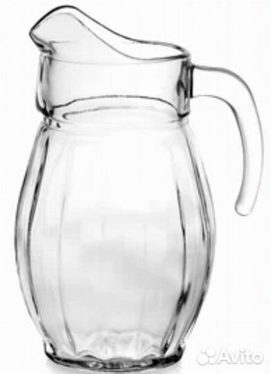 Кувшин стекло прозрачное