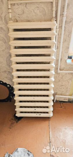 Радиаторы отопления чугун б/у