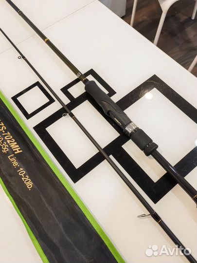 Спиннинг Zeterix azure 702mh