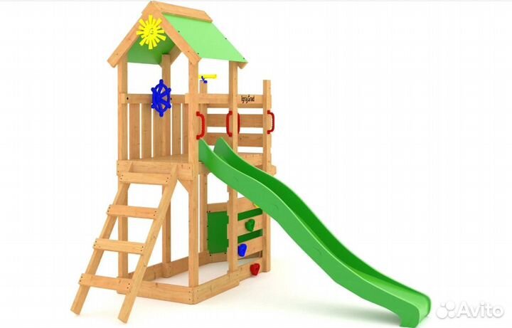 Детская игровая площадка для улицы W2