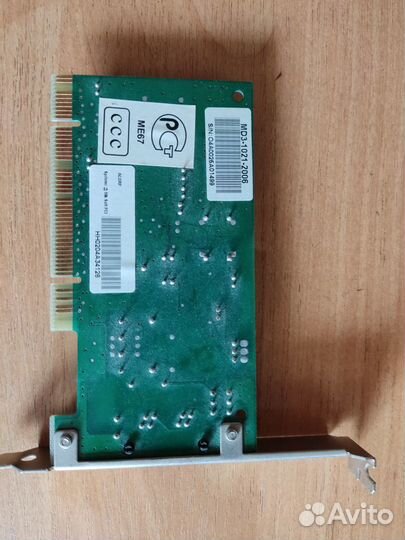 Аналоговый модем Acorp Sprinter56K Soft PCI