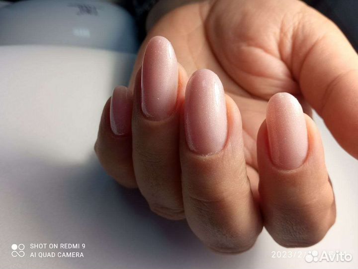 Маникюр на дому